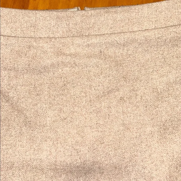 J. Crew The Pencil Skirt Tan Wool Blend Old Money Quiet Luxury Office Siren - Picture 7 of 9